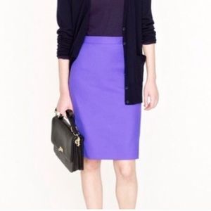 J Crew Number 2 Pencil Skirt Petite